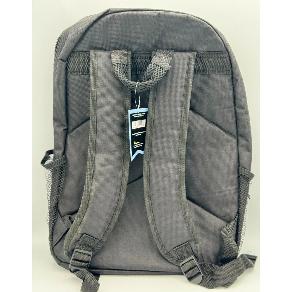 Arctic Star Backpack - Black - 17 IN - Headphones Port - NEW With Tags
